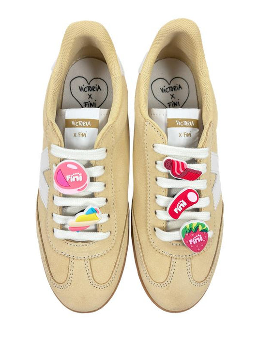 Zapatillas Victoria x Fini Amarillas